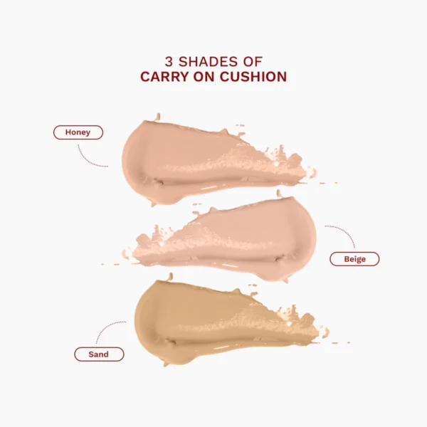 OMORFIA Cushion Carry-On | Lightweight Cushion Skincare Infused - Gambar 5