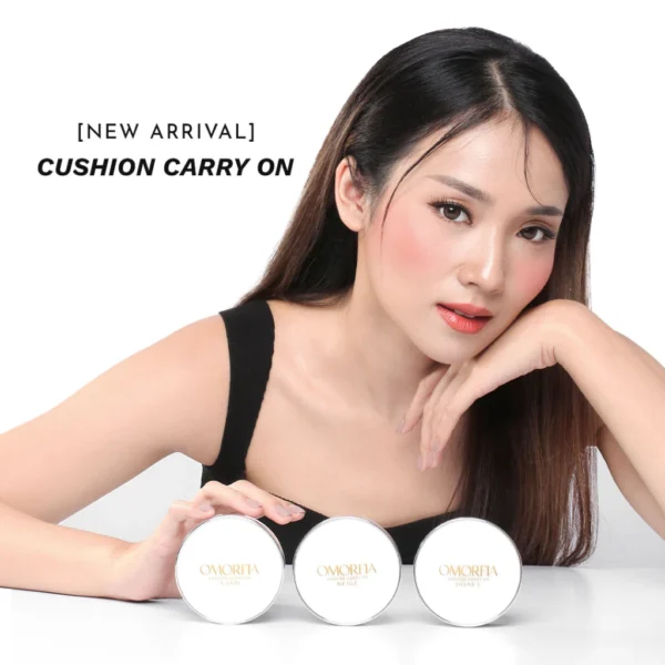 OMORFIA Cushion Carry-On | Lightweight Cushion Skincare Infused - Gambar 3
