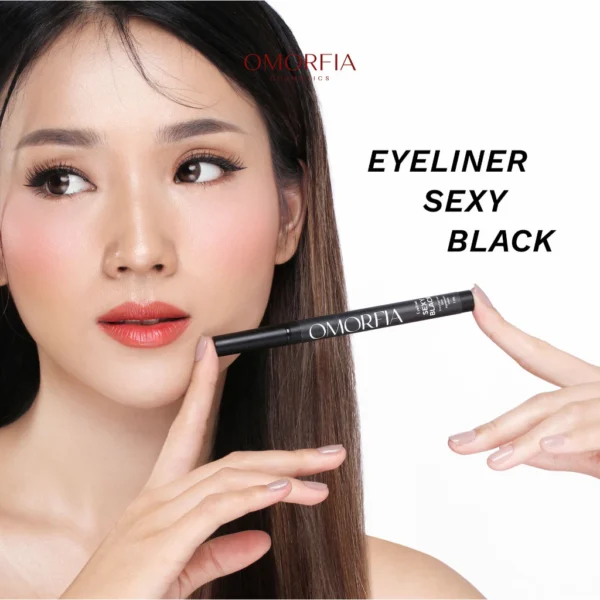 OMORFIA Sexy Black Eyeliner | Waterproof Eyeliner