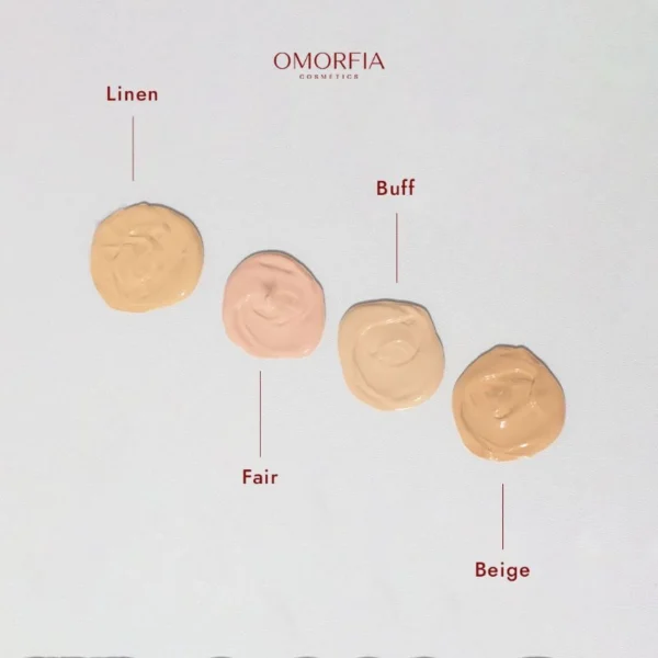 OMORFIA Fresh Radiant Skin Tint | Tinted Moisturizing Serum - Gambar 6
