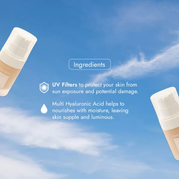 OMORFIA Fresh Radiant Skin Tint | Tinted Moisturizing Serum - Gambar 5