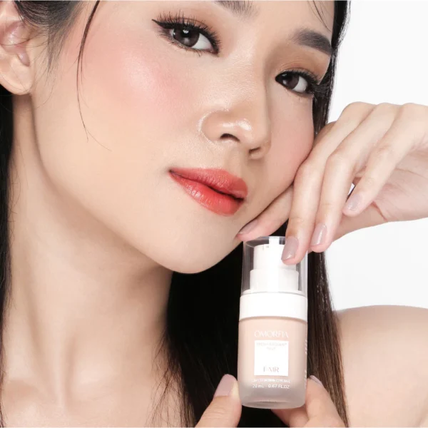 OMORFIA Fresh Radiant Skin Tint | Tinted Moisturizing Serum - Gambar 4