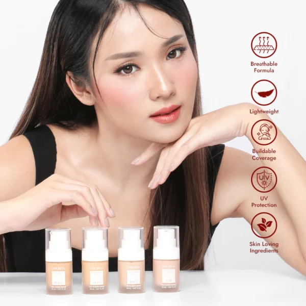 OMORFIA Fresh Radiant Skin Tint | Tinted Moisturizing Serum