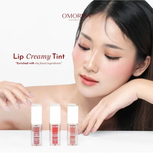 OMORFIA Lip Creamy Tint | Long Lasting & Transferproof Lip Cream