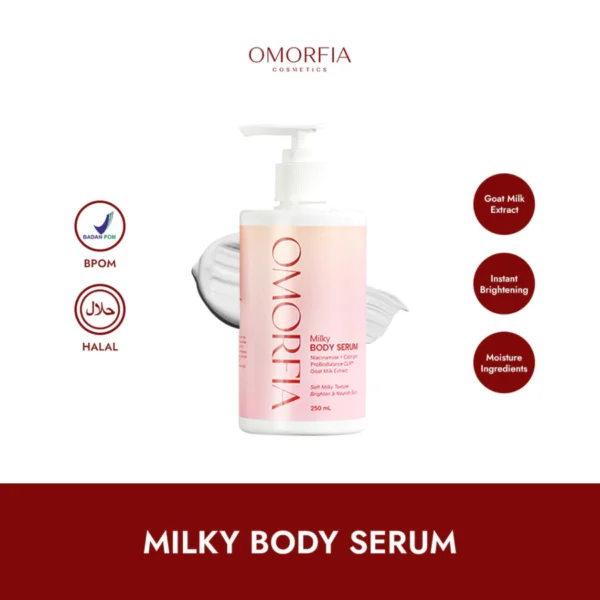 OMORFIA Milky Body Brightening Serum