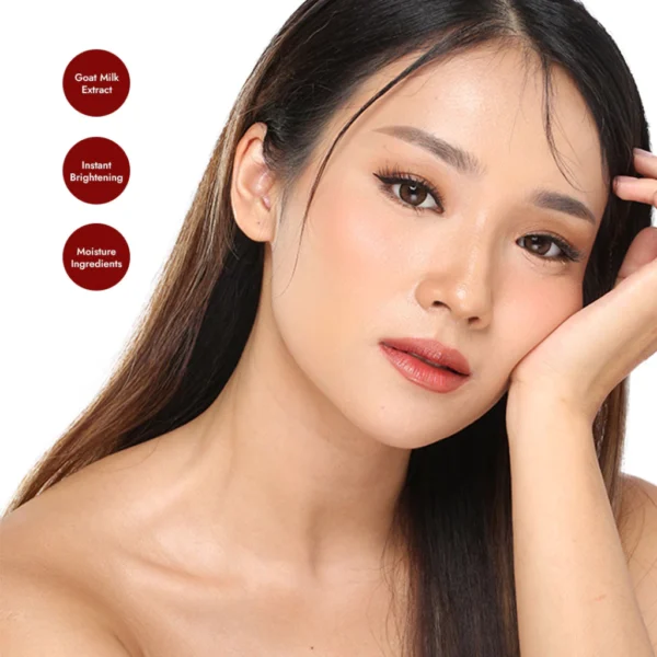 OMORFIA Milky Body Brightening Serum