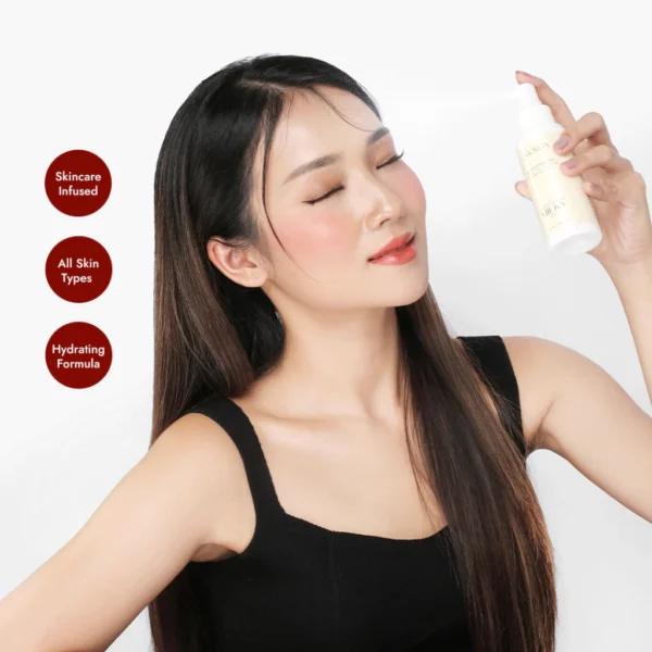 OMORFIA Milky Mist 3 in 1 Face Mist, Priming Water and Setting Spray - Gambar 3