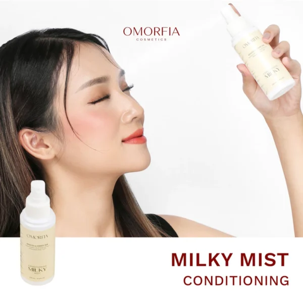 OMORFIA Milky Mist 3 in 1 Face Mist, Priming Water and Setting Spray - Gambar 2