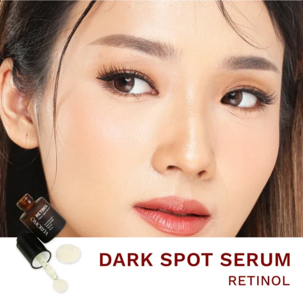 OMORFIA Retinol Dark Spot Serum Skincare